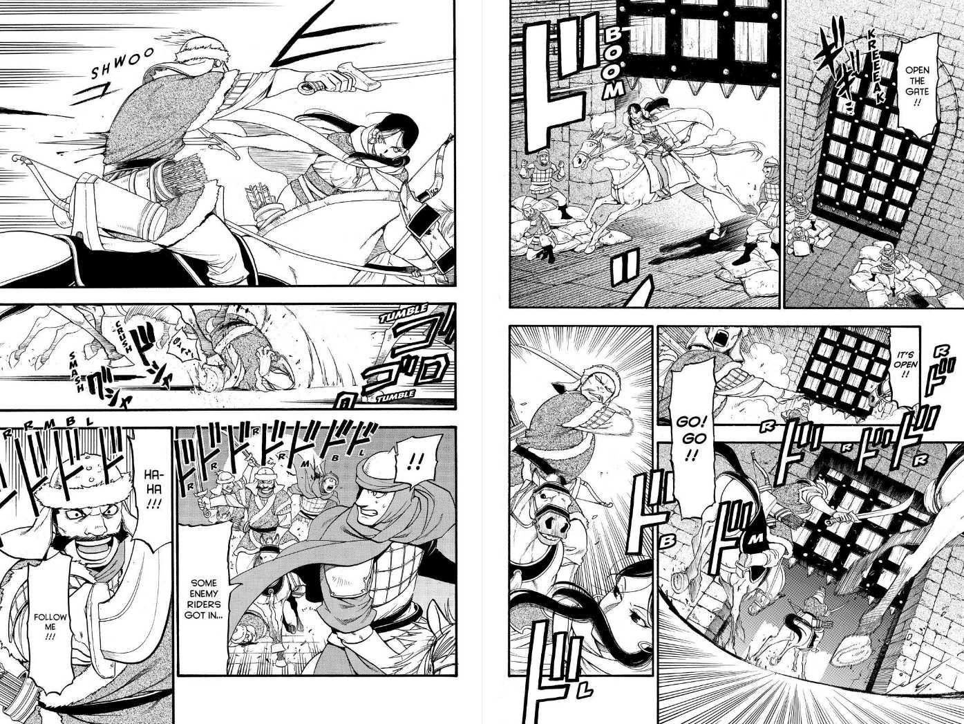 The Heroic Legend of Arslan Chapter 75 - Page 10 in English