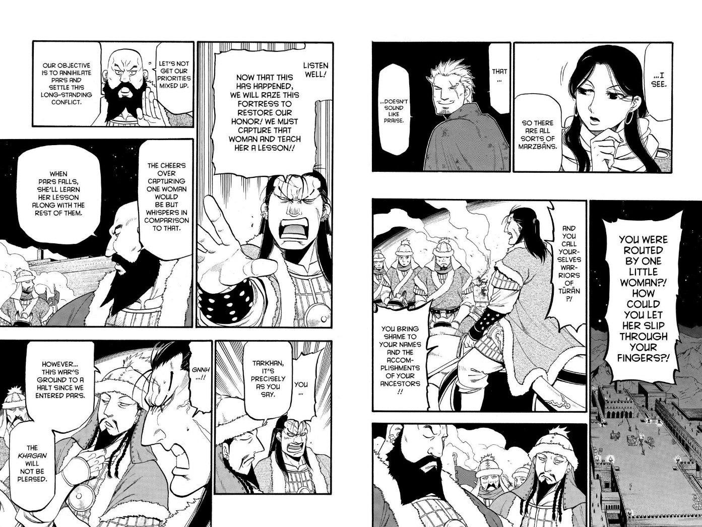 The Heroic Legend of Arslan Chapter 75 - Page 13 in English