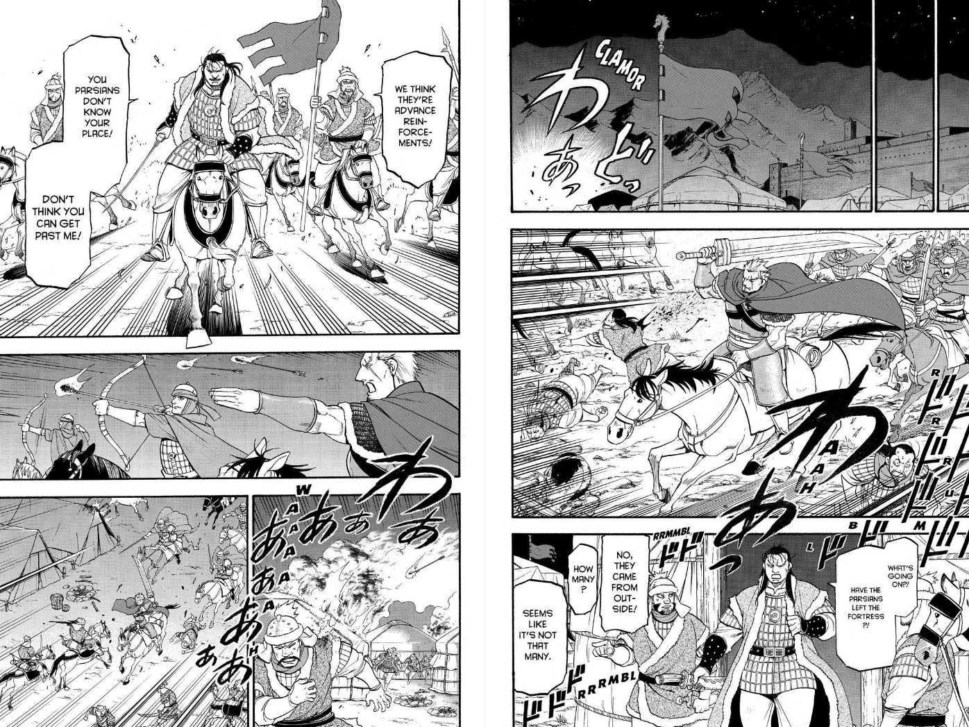 The Heroic Legend of Arslan Chapter 75 - Page 4 in English