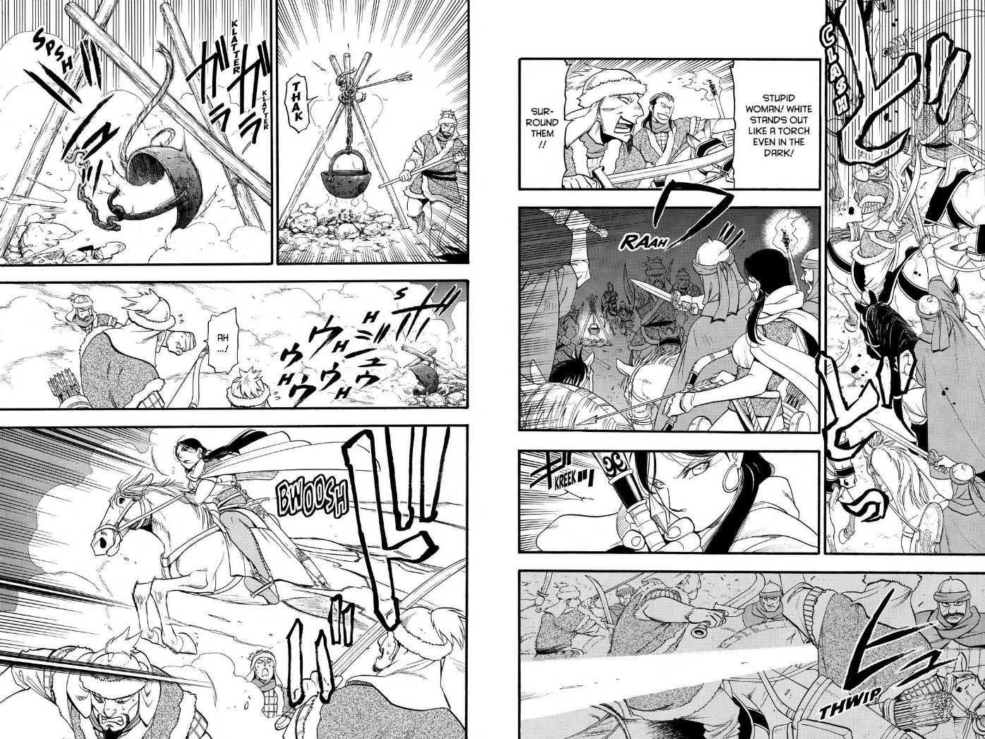 The Heroic Legend of Arslan Chapter 75 - Page 8 in English