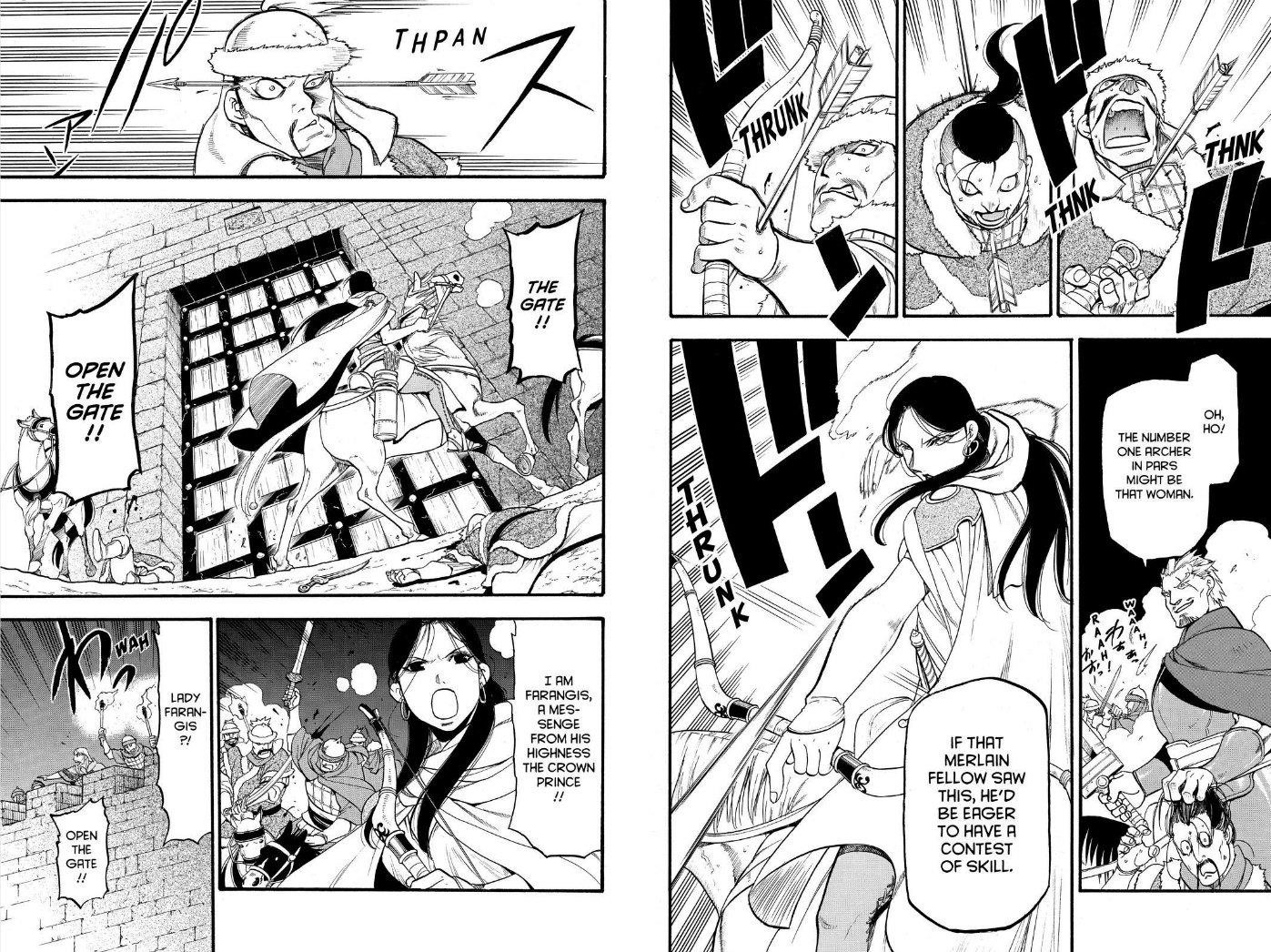 The Heroic Legend of Arslan Chapter 75 - Page 9 in English