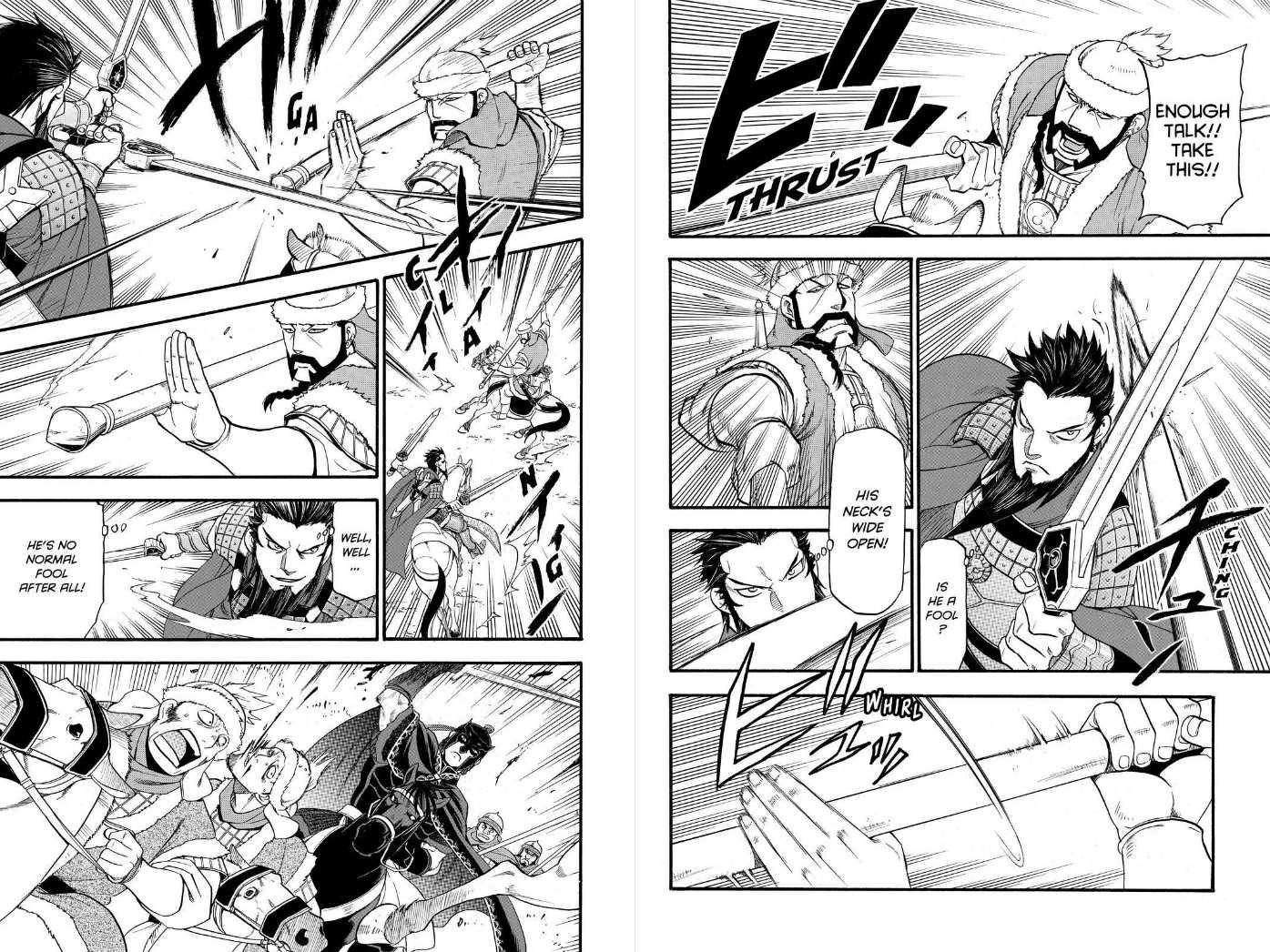 The Heroic Legend of Arslan Chapter 76 - Page 11 in English