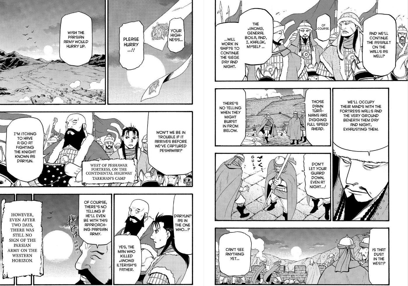 The Heroic Legend of Arslan Chapter 76 - Page 8 in English
