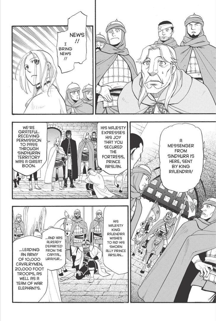 The Heroic Legend of Arslan Chapter 77 - Page 10 in English