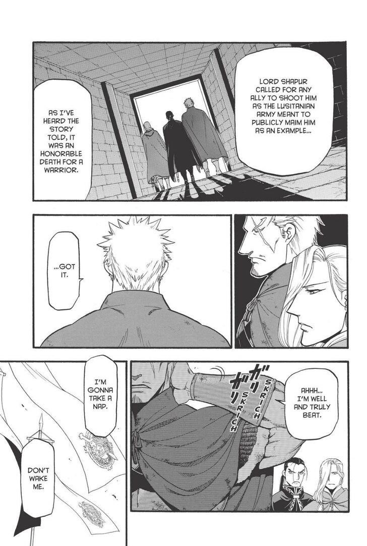 The Heroic Legend of Arslan Chapter 77 - Page 15 in English