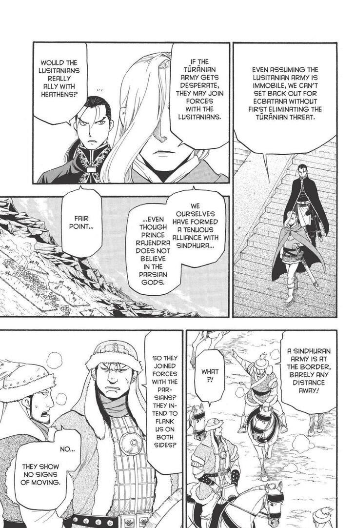 The Heroic Legend of Arslan Chapter 77 - Page 19 in English