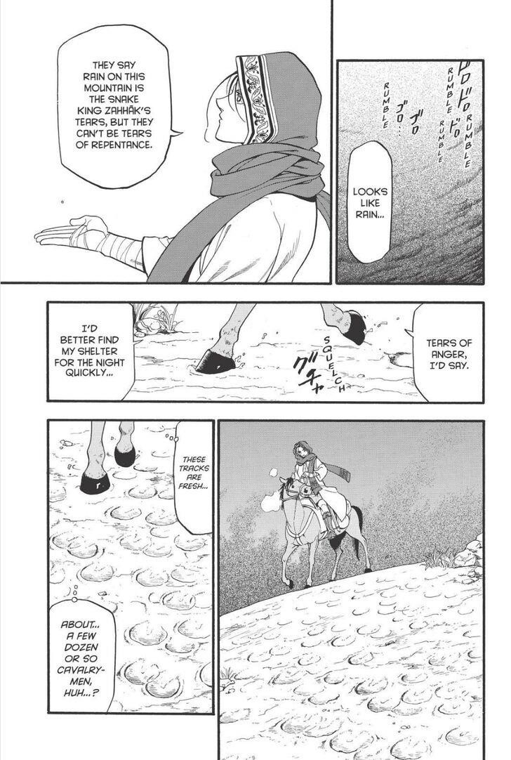 The Heroic Legend of Arslan Chapter 77 - Page 25 in English