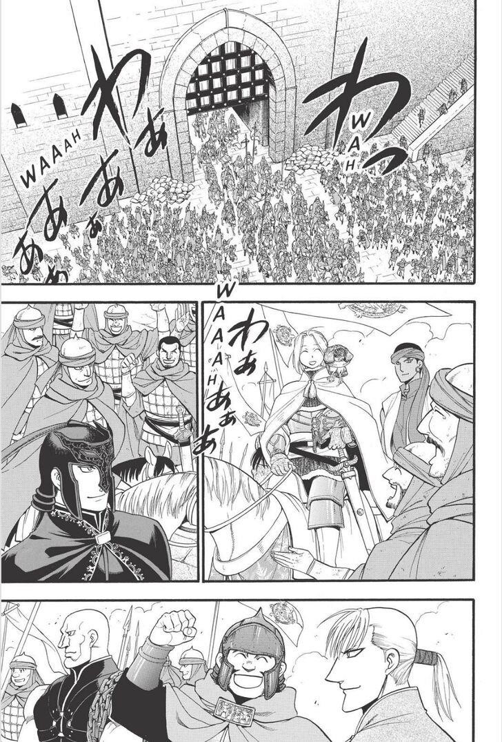 The Heroic Legend of Arslan Chapter 77 - Page 7 in English