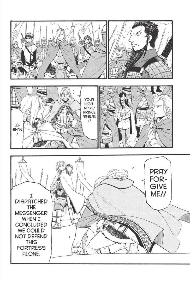 The Heroic Legend of Arslan Chapter 77 - Page 8 in English
