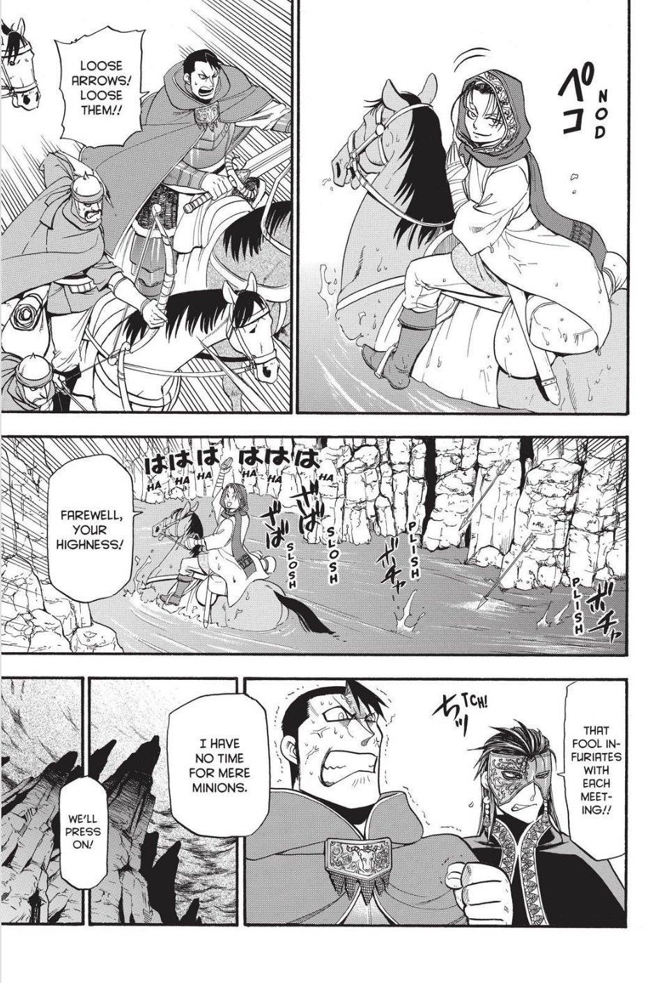 The Heroic Legend of Arslan Chapter 78 - Page 11 in English