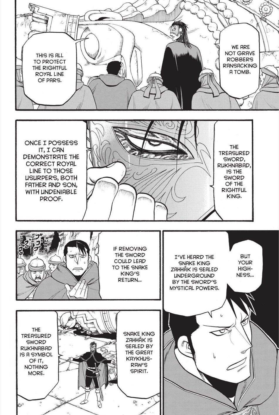 The Heroic Legend of Arslan Chapter 78 - Page 14 in English