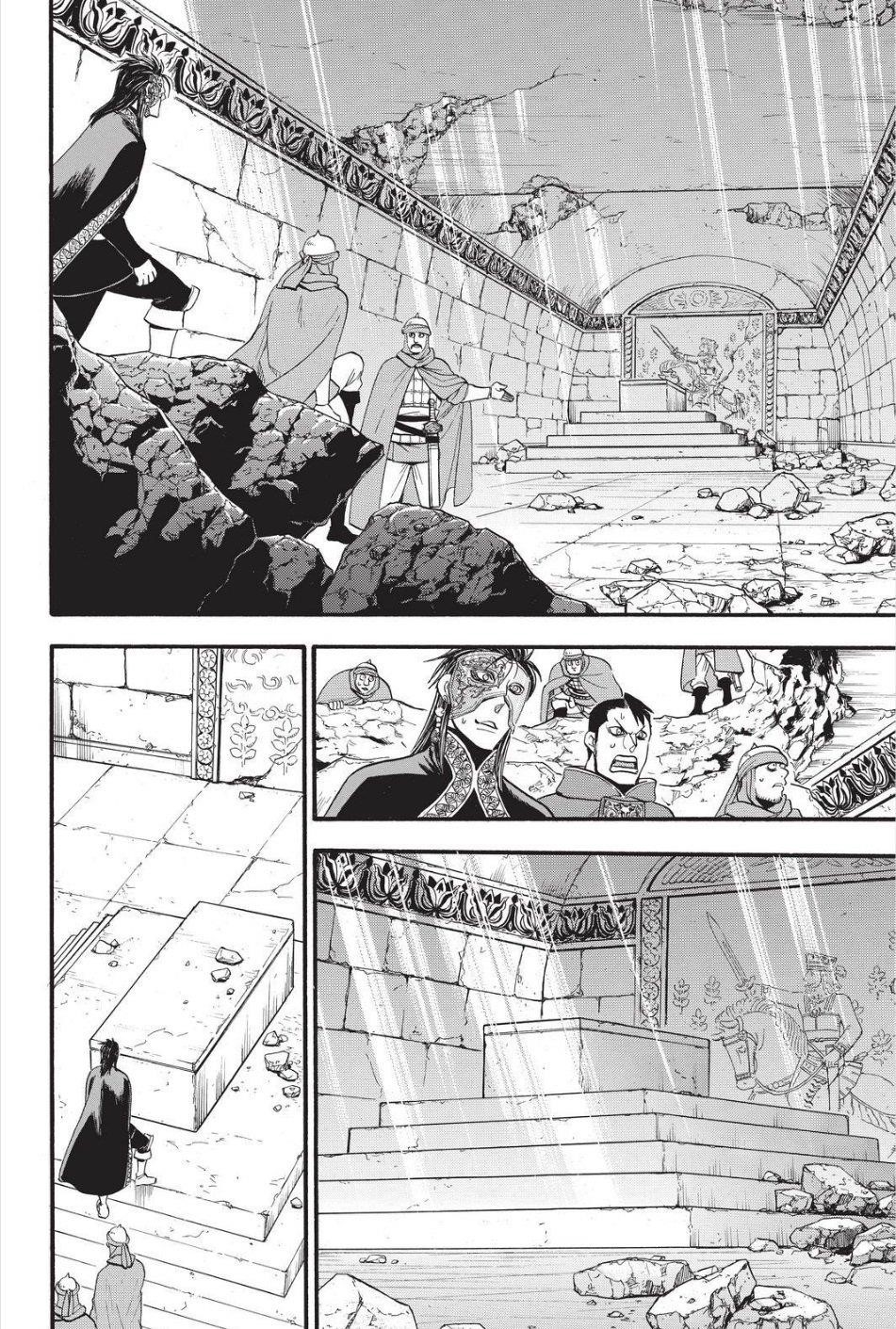 The Heroic Legend of Arslan Chapter 78 - Page 16 in English