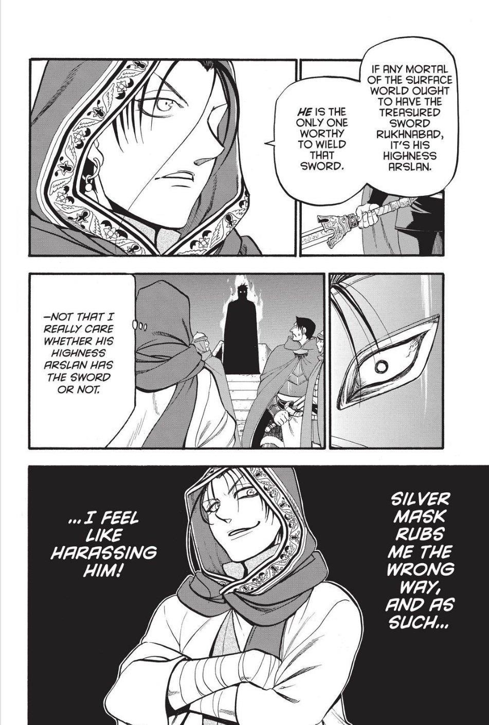 The Heroic Legend of Arslan Chapter 78 - Page 22 in English