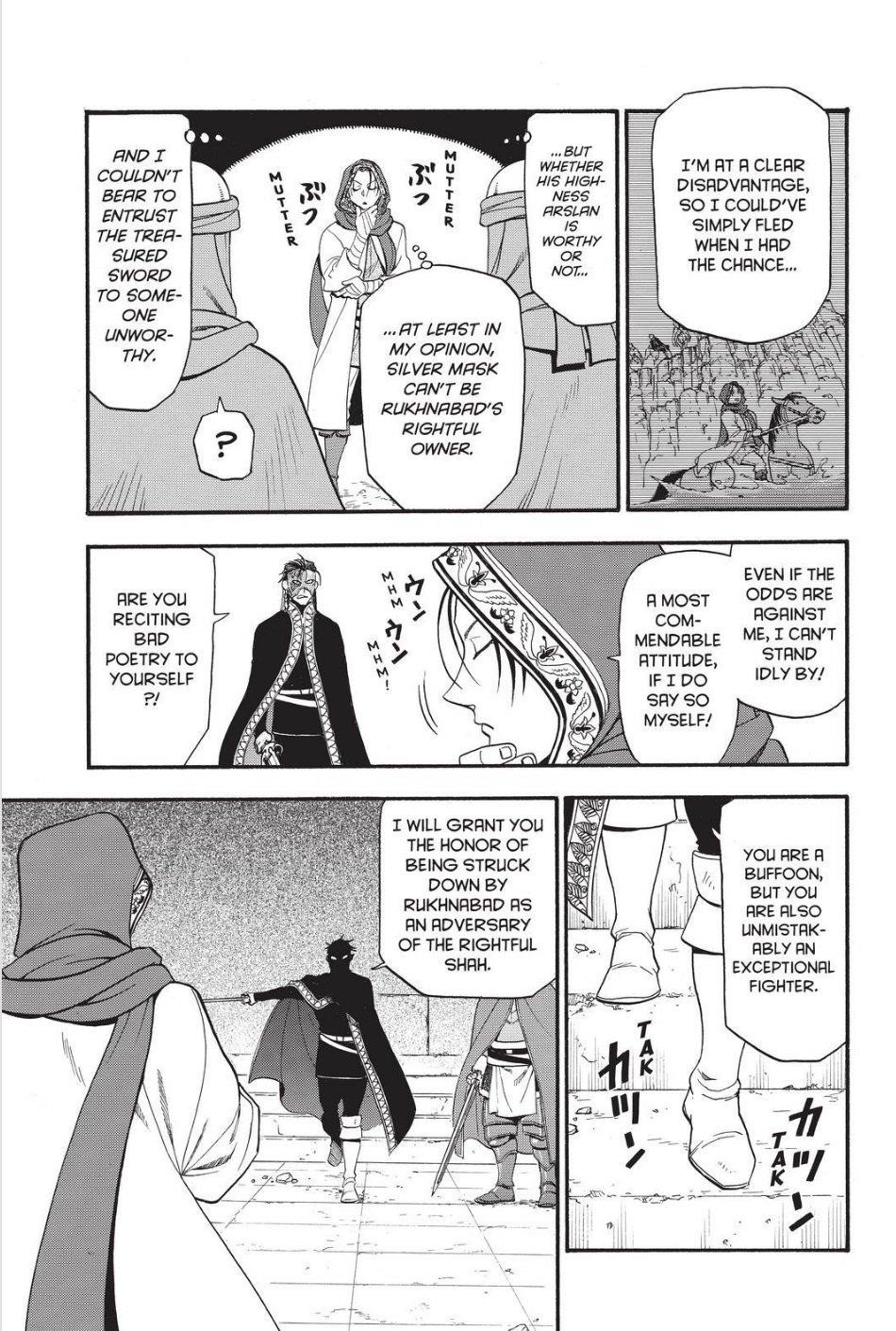 The Heroic Legend of Arslan Chapter 78 - Page 23 in English