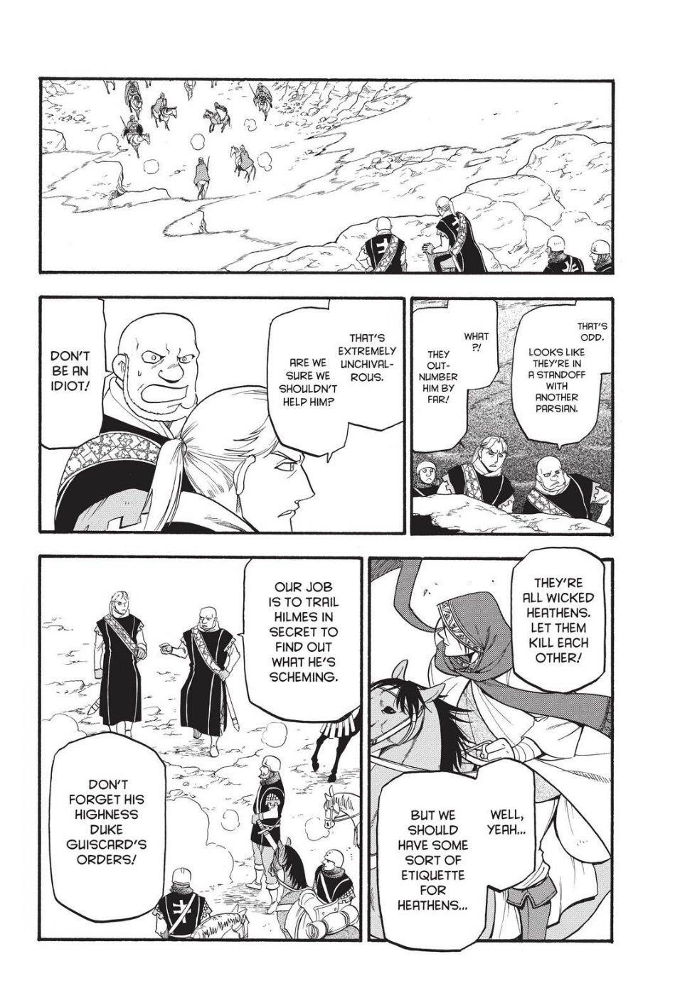 The Heroic Legend of Arslan Chapter 78 - Page 6 in English