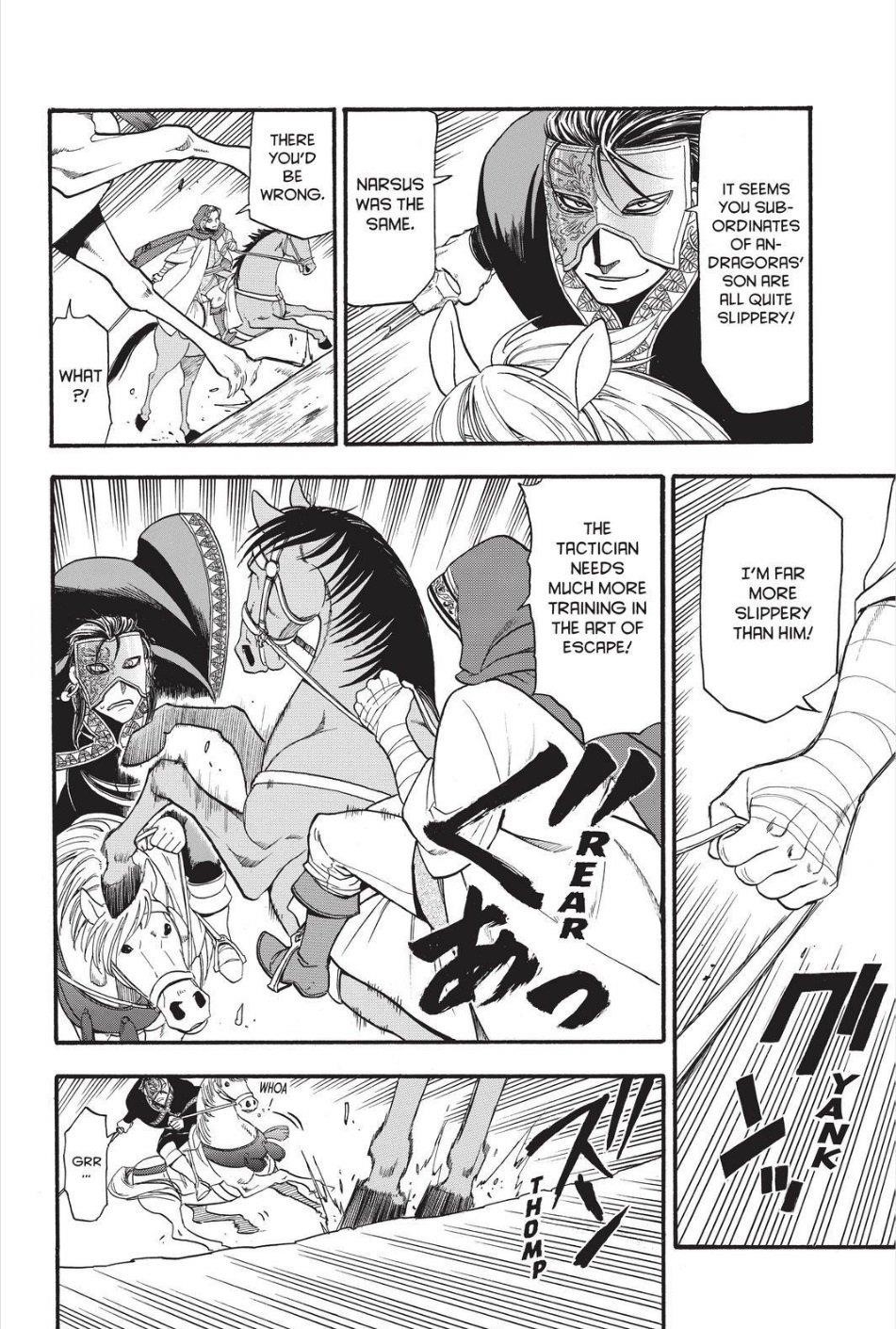 The Heroic Legend of Arslan Chapter 78 - Page 8 in English