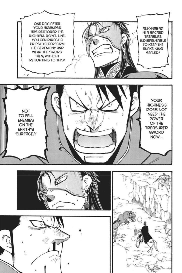 The Heroic Legend of Arslan Chapter 79 - Page 20 in English