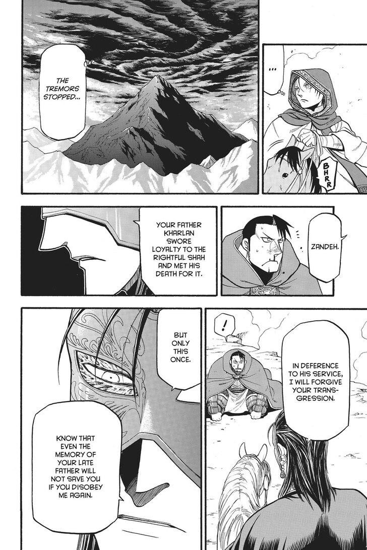 The Heroic Legend of Arslan Chapter 79 - Page 21 in English