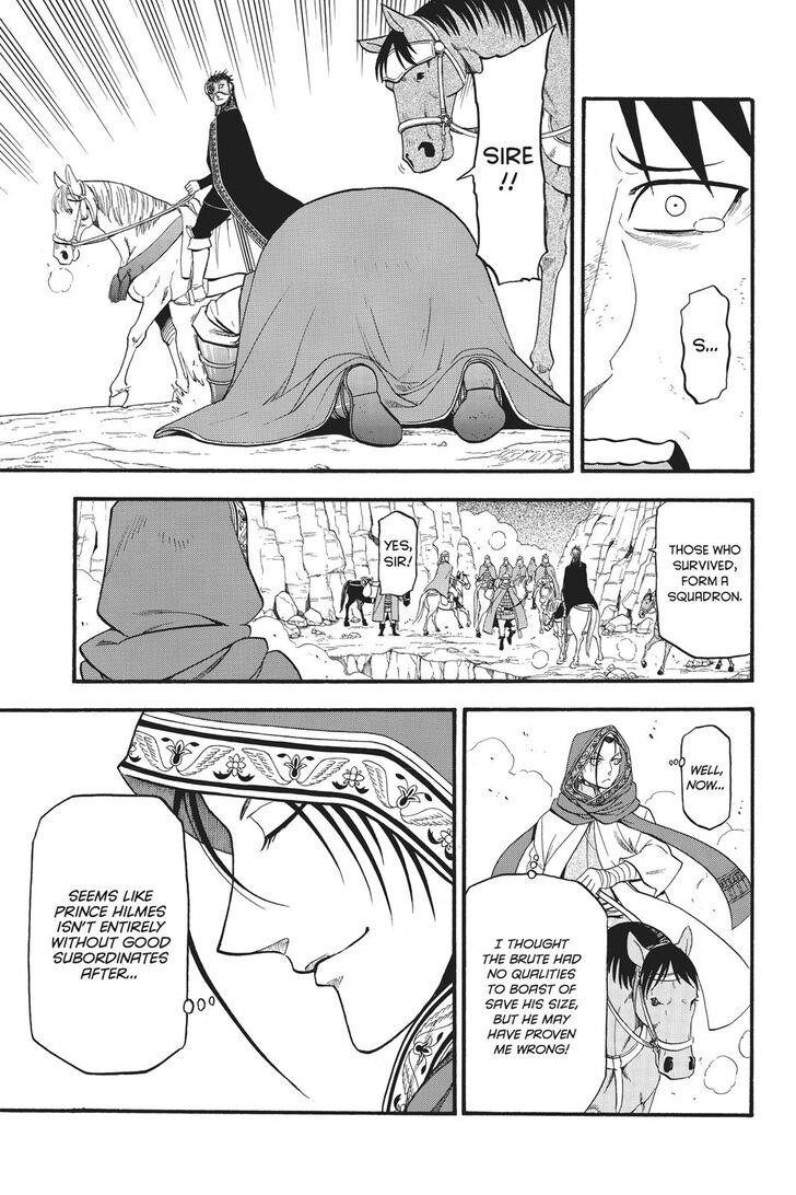 The Heroic Legend of Arslan Chapter 79 - Page 22 in English