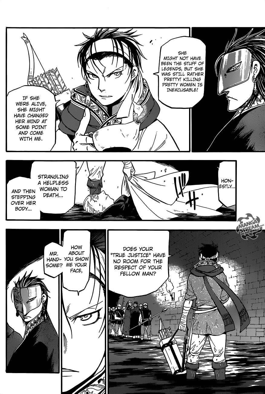 The Heroic Legend of Arslan Chapter 8 - Page 12 in English