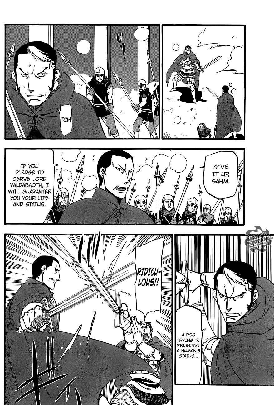 The Heroic Legend of Arslan Chapter 8 - Page 28 in English