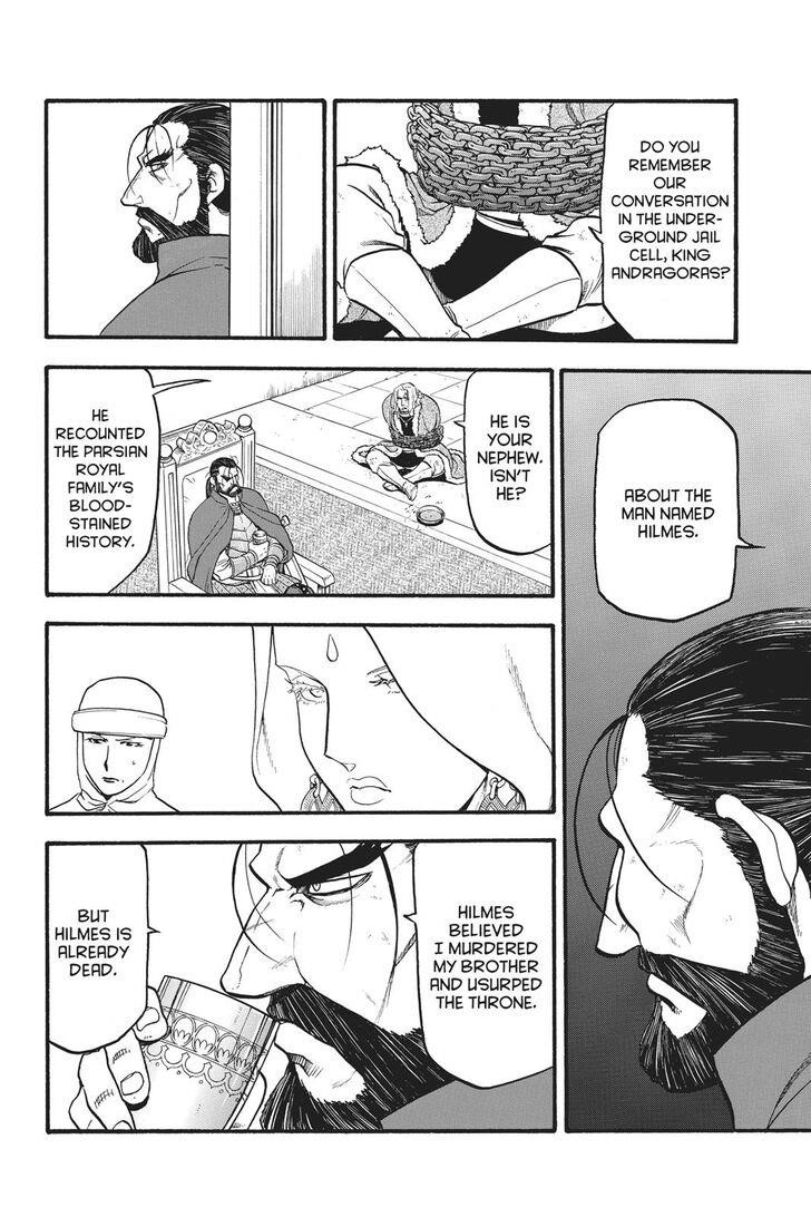 The Heroic Legend of Arslan Chapter 80 - Page 14 in English