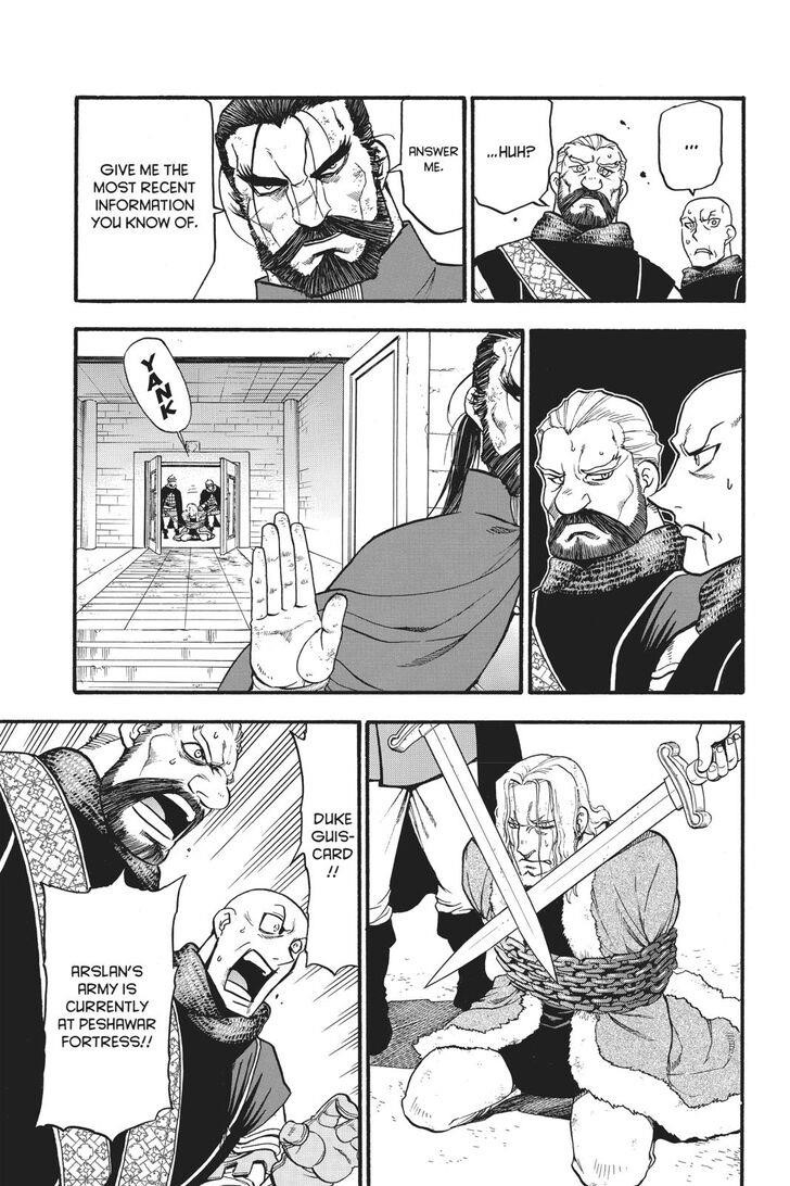 The Heroic Legend of Arslan Chapter 81 - Page 18 in English