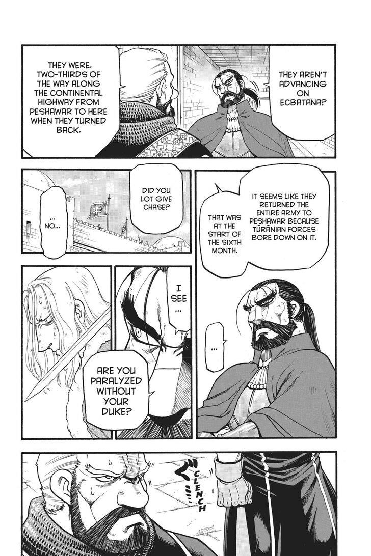 The Heroic Legend of Arslan Chapter 81 - Page 19 in English