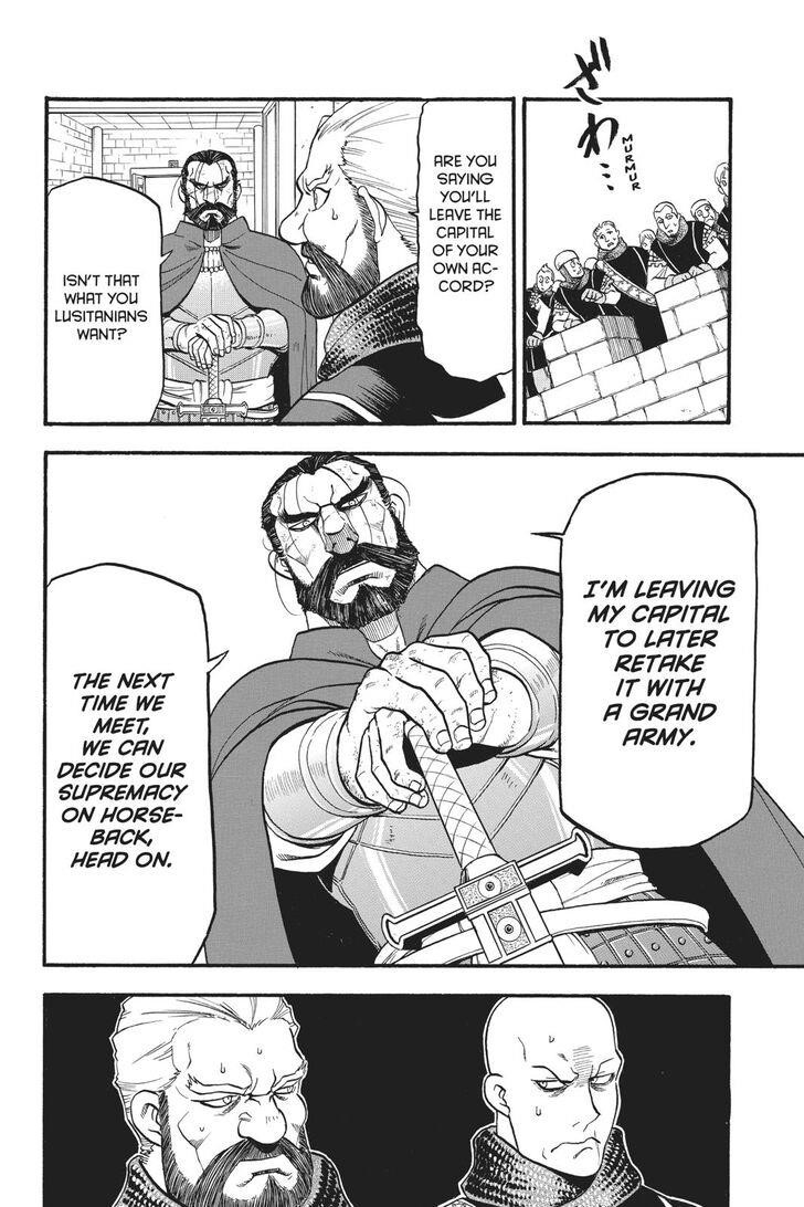 The Heroic Legend of Arslan Chapter 81 - Page 21 in English