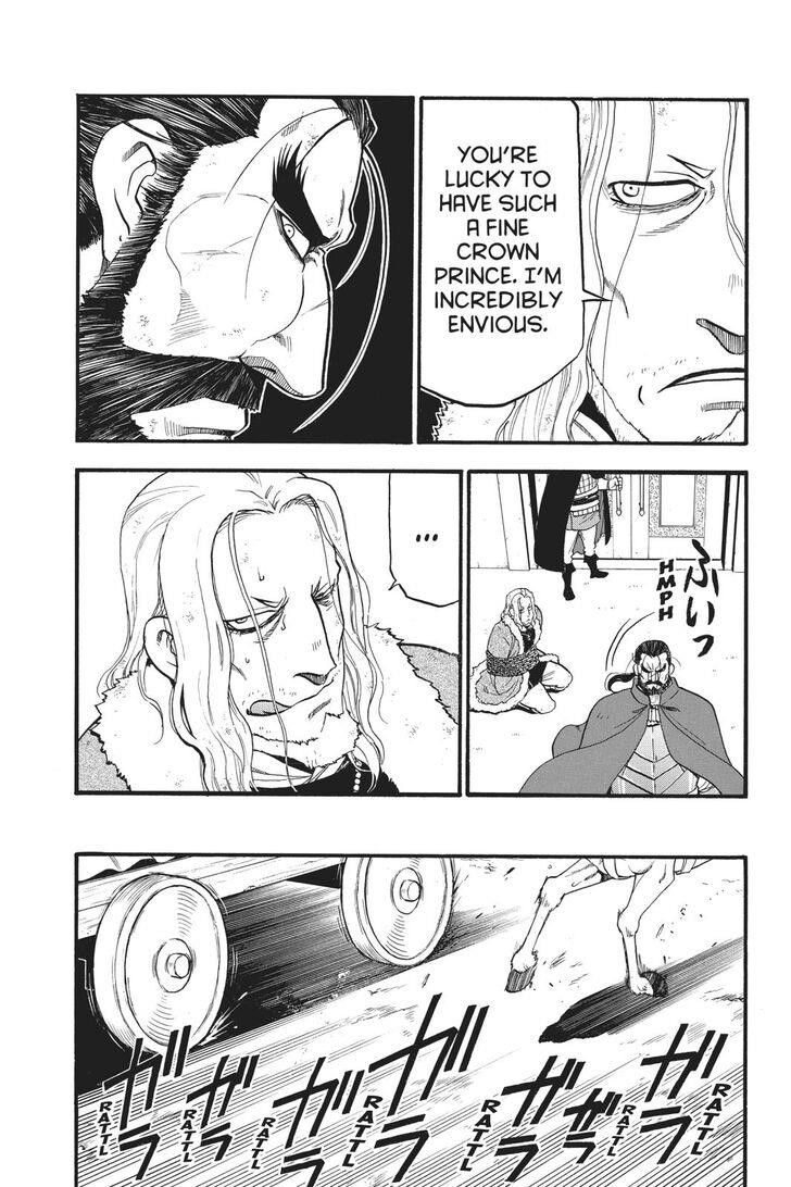 The Heroic Legend of Arslan Chapter 81 - Page 28 in English