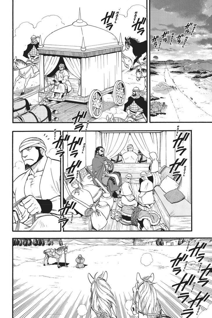 The Heroic Legend of Arslan Chapter 81 - Page 29 in English