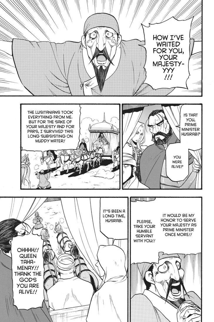 The Heroic Legend of Arslan Chapter 81 - Page 30 in English