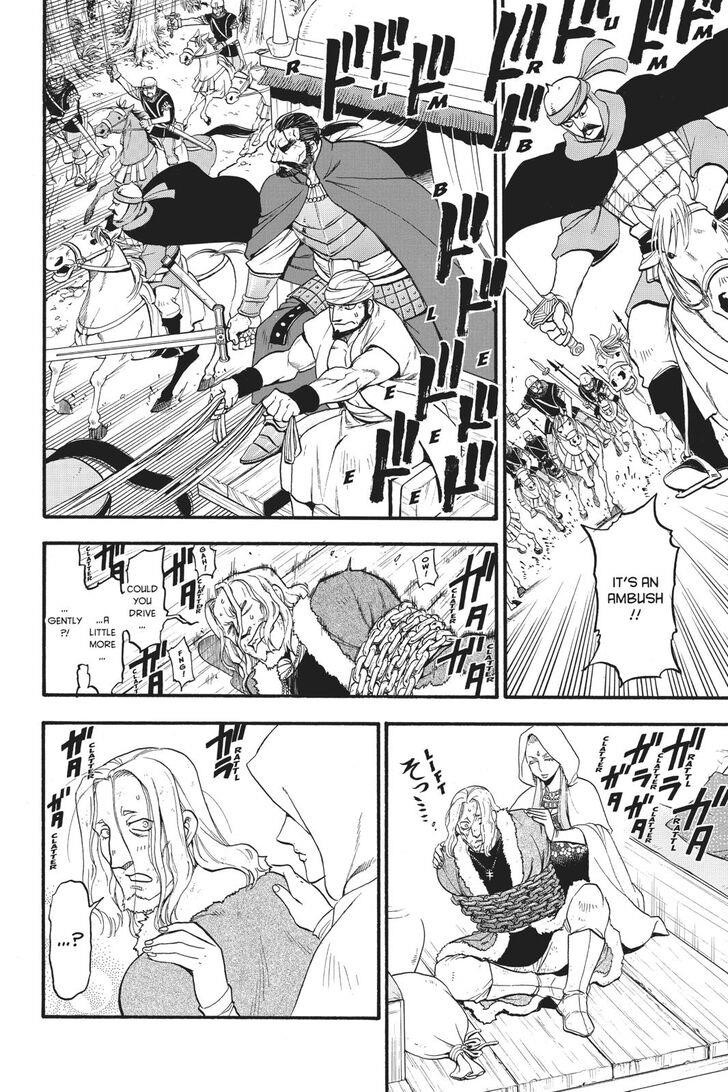 The Heroic Legend of Arslan Chapter 81 - Page 33 in English
