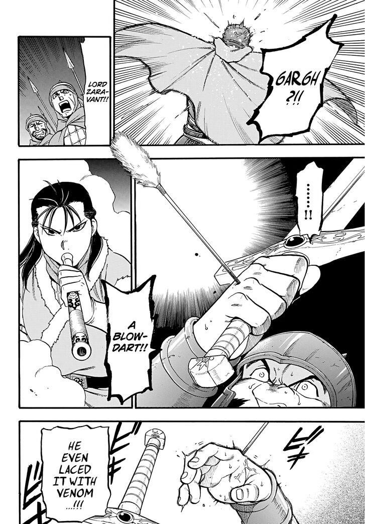 The Heroic Legend of Arslan Chapter 85 - Page 11 in English
