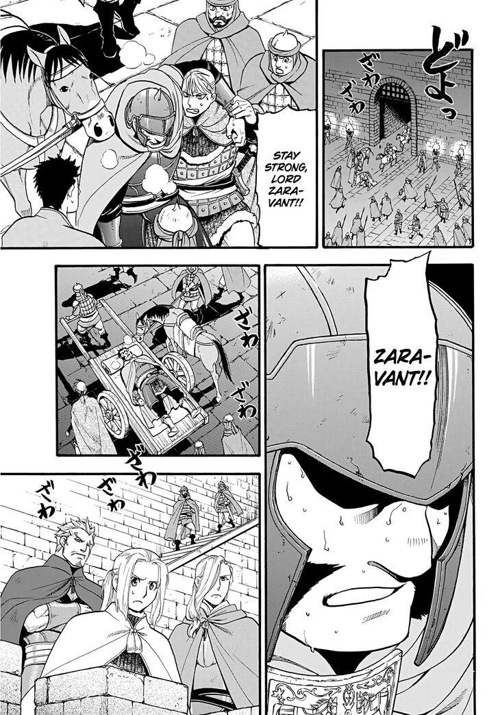 The Heroic Legend of Arslan Chapter 85 - Page 14 in English
