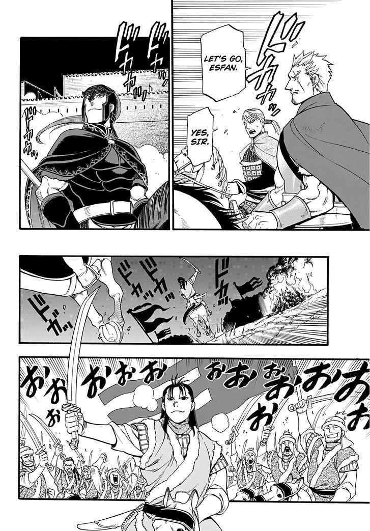 The Heroic Legend of Arslan Chapter 85 - Page 17 in English