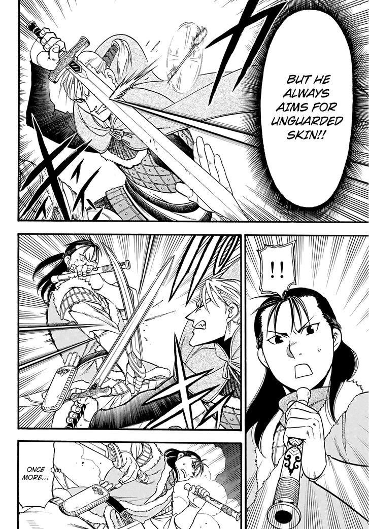 The Heroic Legend of Arslan Chapter 85 - Page 23 in English