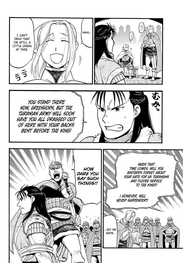 The Heroic Legend of Arslan Chapter 85 - Page 27 in English