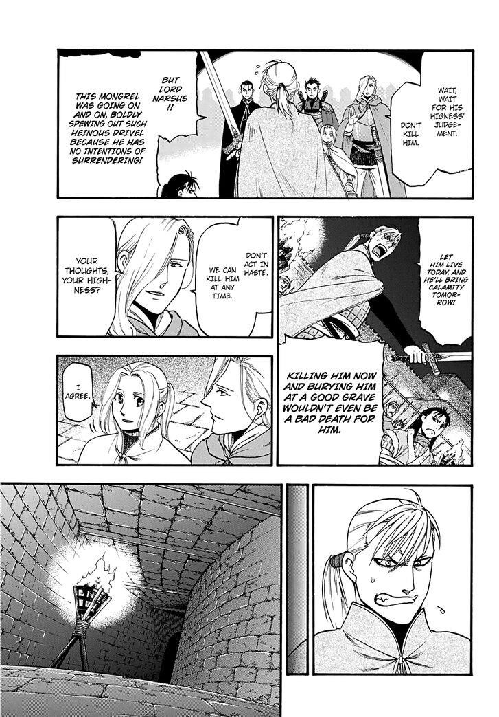 The Heroic Legend of Arslan Chapter 85 - Page 28 in English