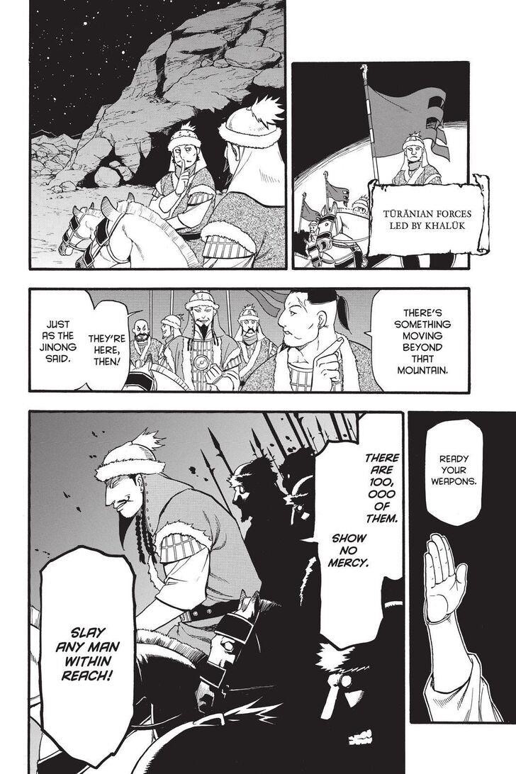 The Heroic Legend of Arslan Chapter 86 - Page 14 in English