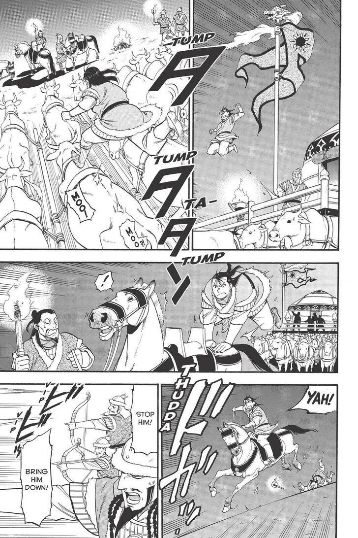 The Heroic Legend of Arslan Chapter 86 - Page 27 in English