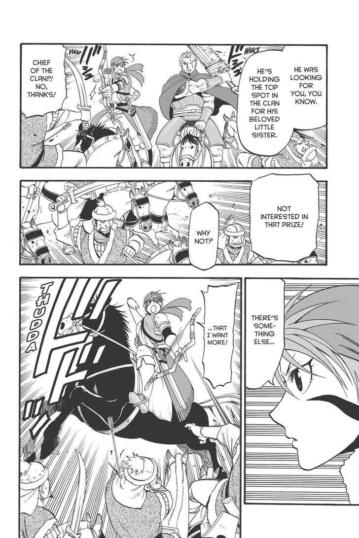 The Heroic Legend of Arslan Chapter 87 - Page 12 in English