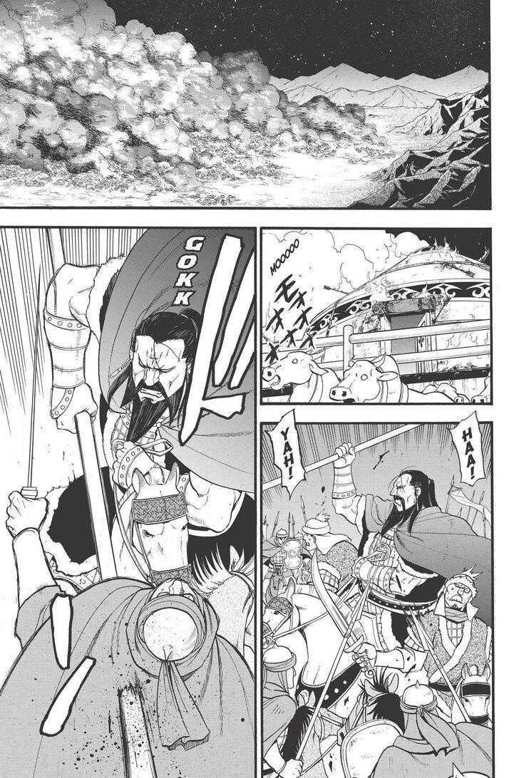 The Heroic Legend of Arslan Chapter 87 - Page 13 in English