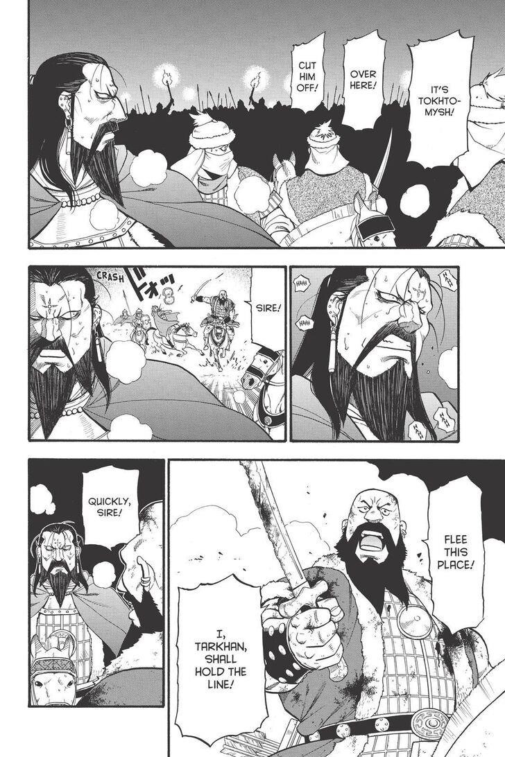 The Heroic Legend of Arslan Chapter 87 - Page 14 in English