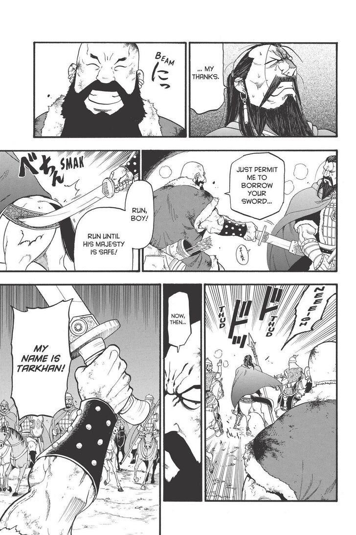 The Heroic Legend of Arslan Chapter 87 - Page 15 in English