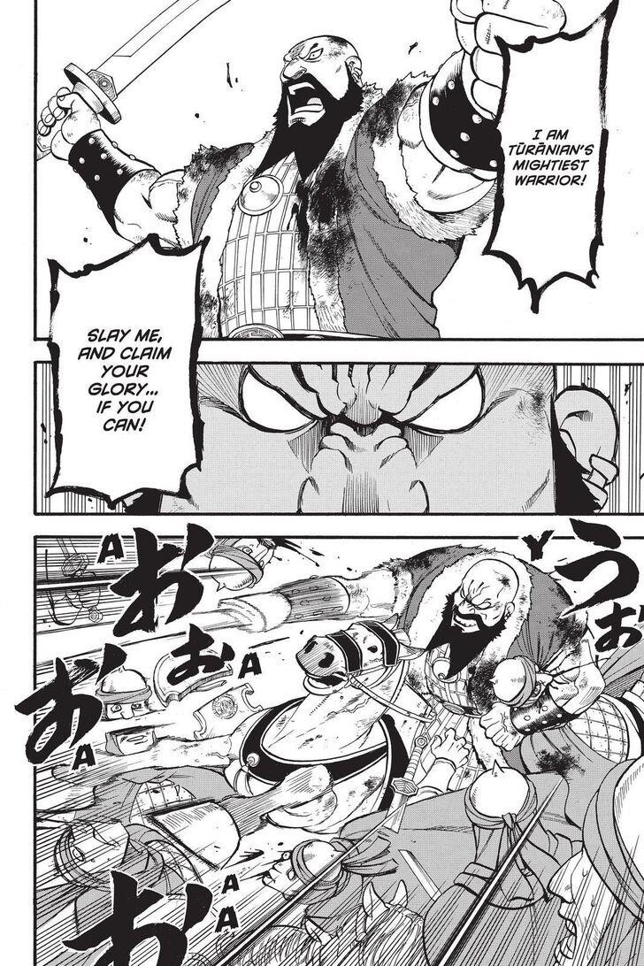 The Heroic Legend of Arslan Chapter 87 - Page 16 in English