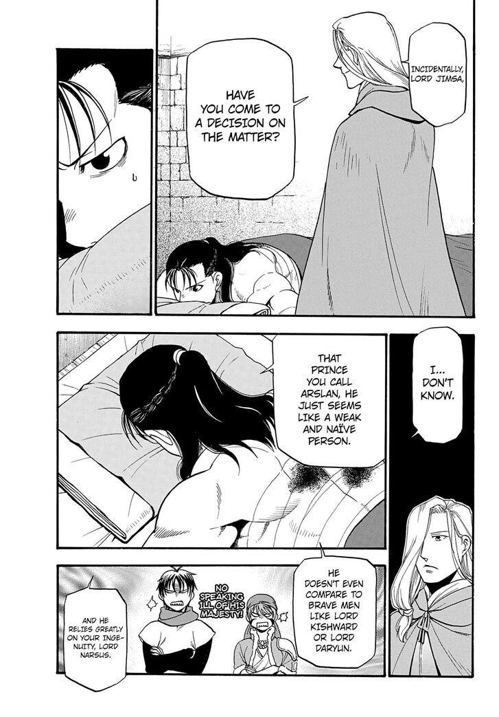 The Heroic Legend of Arslan Chapter 88 - Page 10 in English
