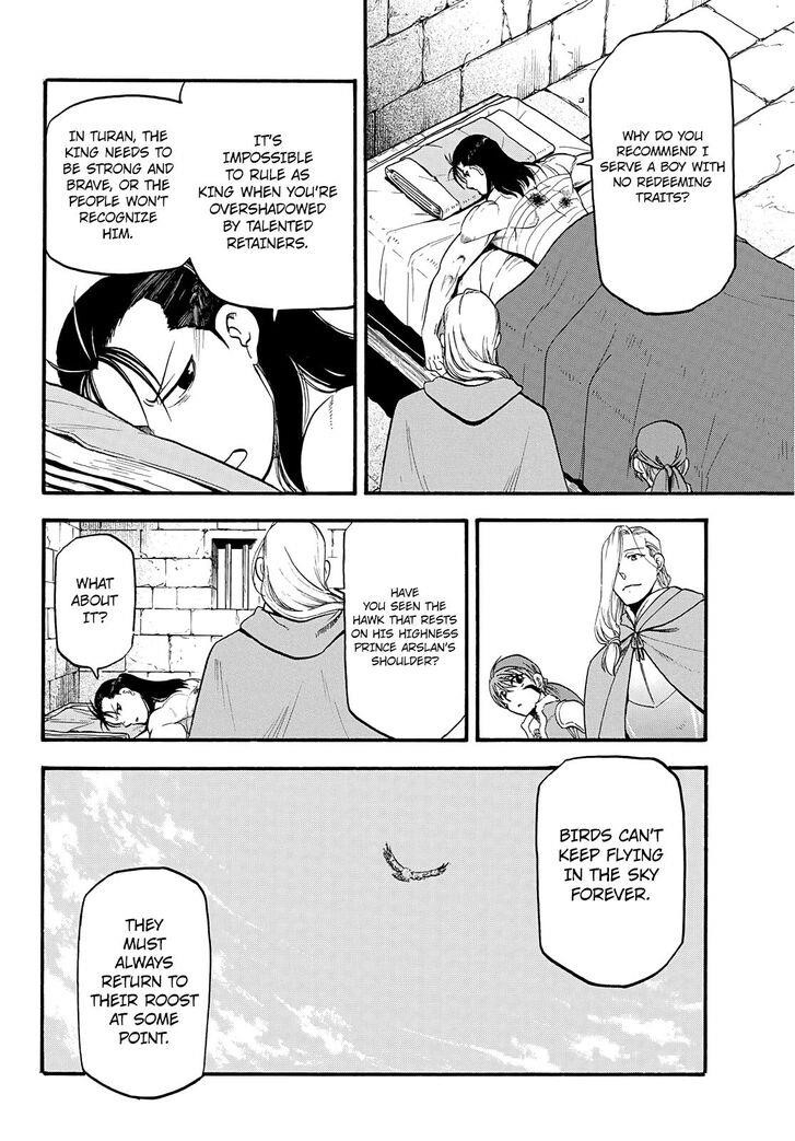The Heroic Legend of Arslan Chapter 88 - Page 11 in English