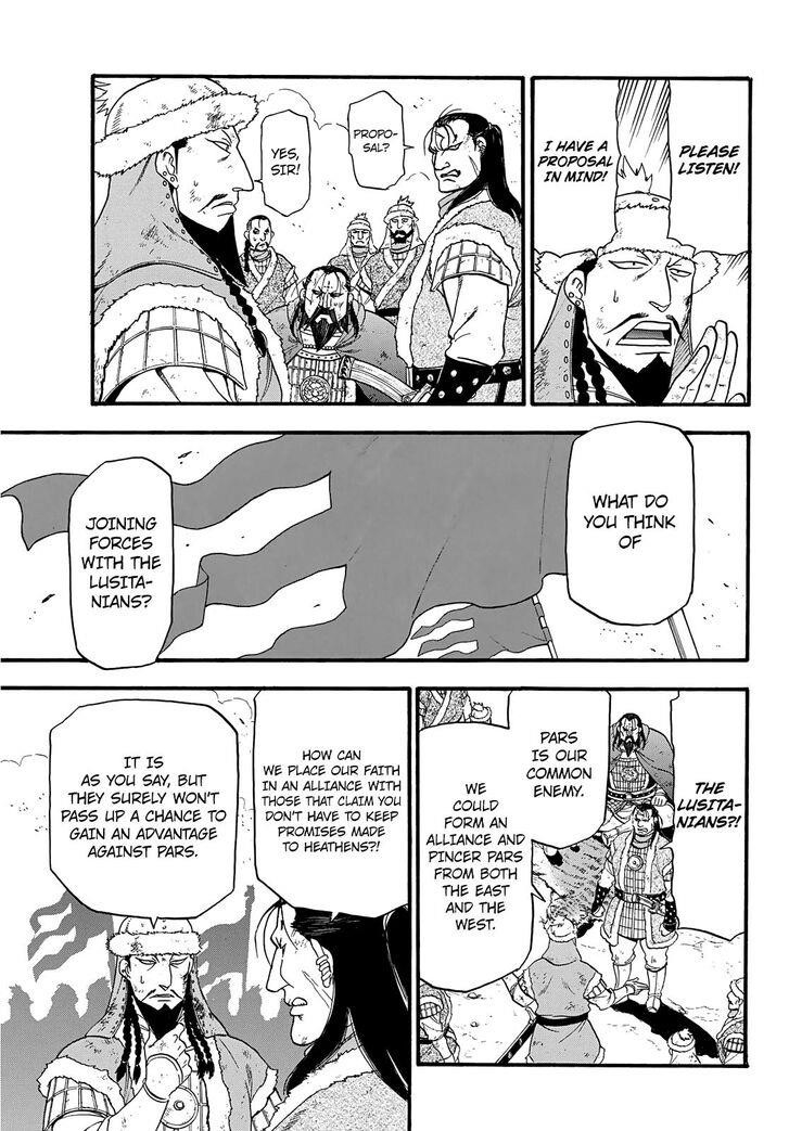 The Heroic Legend of Arslan Chapter 88 - Page 16 in English