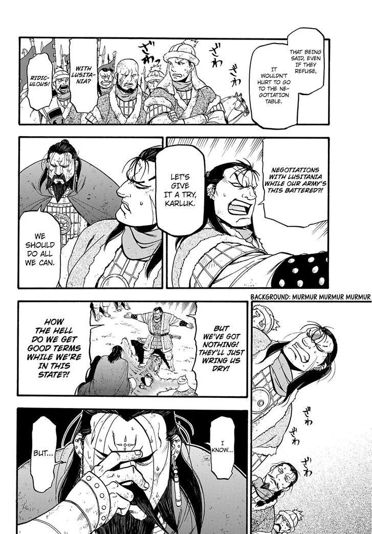 The Heroic Legend of Arslan Chapter 88 - Page 17 in English